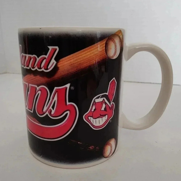Hunter Other - 1998 Cleveland Indians mug cup, Chief Wahoo, EUC